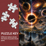 Puzzle des Reichs der Ewigkeit 1000 Teile