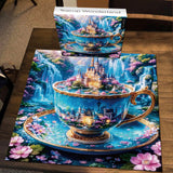 Teetassen-Wunderland Puzzle 1000 Teile