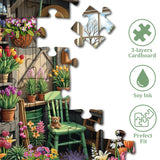 Naturarchivpuzzle 1000 Stücke