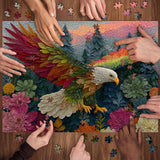 Leaf Eagle Jigsaw Puzzle 1000 Pieces