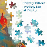 Whimsical Gnome Jigsaw Puzzle 1000 Pieces