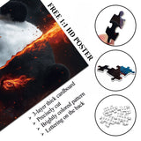 Puzzle Panda del Regno del Fuoco da 1000 pezzi