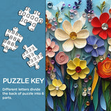 Crystal Garden Jigsaw Puzzle 1000 Piece