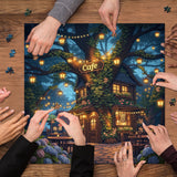 Rompecabezas de Café del Bosque 1000 Piezas