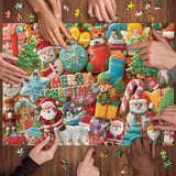 Sweet Christmas Jigsaw Puzzle 1000 Piece