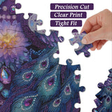 Diamant Pfau Puzzle 1000 Teile