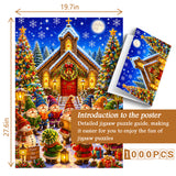 Puzzle di Villaggio di Gnomi di Natale 1000 Pezzi