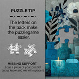Indigo Whisper Jigsaw Puzzle 1000 Piece