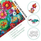 Colorful Flowers Jigsaw Puzzle 1000 Pieces