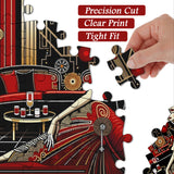 Jazz Age Elegance Jigsaw Puzzle 1000 piezas