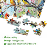 Birdsong Blossoms Jigsaw Puzzles 1000 Pieces