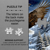 Ali di libertà puzzle 1000 pezzo