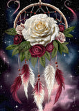 Rose Dream Catcher Jigsaw Puzzle 1000 Pieces