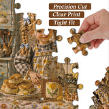 Dolce raccolta Jigsaw Puzzle 1000 pezzi