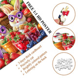 Sweet Bunny Trio Jigsaw Puzzle 1000 Pieces