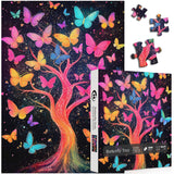 Butterfly Tree Jigsaw Puzzle 1000 Pieces