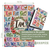 Affirmation Garden Jigsaw Puzzle 1000 Pieces