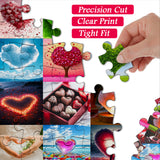 A World of Love Jigsaw Puzzle 1000 Pieces