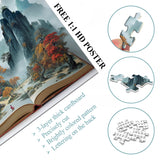 Cloudy Pages Jigsaw Puzzle 1000 Pieces