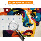 Textile Portrait Jigsaw Puzzle 1000 Pieces