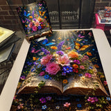 Book Blooms & Butterflies Jigsaw Puzzle 1000 Pieces