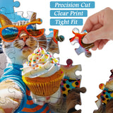 The Cat Click Jigsaw Puzzles 1000 Pieces
