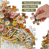 Puzzle Cavallo in Fiore 1000 Pezzi