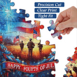 Puzzle Gloire de l'Indépendance 1000 pièces