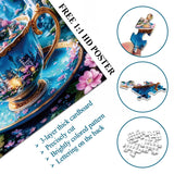 Teetassen-Wunderland Puzzle 1000 Teile
