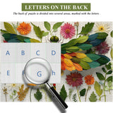 Puzzle libellule sur feuille 1000 pièces