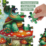 Puzzle della Tartaruga Fortunata 1000 Pezzi