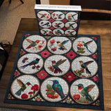 Hummingbirds Among Flowers Jigsaw Puzzle 1000 Pieces