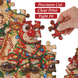 Gilded Christmas Jigsaw Puzzle 1000 Pieces