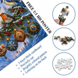 Natale Sparrow Song Jigsaw Puzzle 1000 Pezzi