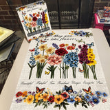 Flourish Like Flowers Jigsaw Puzzles 1000 Pieces