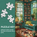 The Book Haven Jigsaw Puzzle 1000 Pieces
