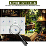 Viaggio oltre le pagine Jigsaw Puzzle 1000 pezzi