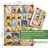 Weihnachtsbrief-Sammlung Puzzle 1000 Teile