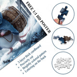 Snowbound Traveler Jigsaw Puzzles 1000 Pieces