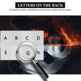 Puzzle Panda del Regno del Fuoco da 1000 pezzi