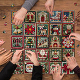 Joyful Christmas Puzzles 1000 pièces