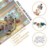 Puzzle Ombre Léopard Glacé 1000 Pièces