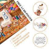 Puzzle ad angolo artigianale da 1000 pezzi