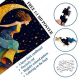 Puzzle Donna delle Stelle e della Luna, 1000 pezzi