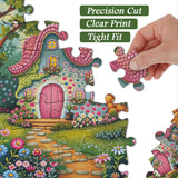 Fairy Tale Cottage Jigsaw Puzzle 1000 Pieces