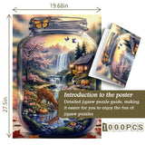 Puzzle Vaso delle Meraviglie 1000 pezzi