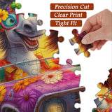 Puzzle Groovy Ride 1000 pièces