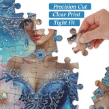 Il Puzzle della Signora Pavone 1000 Pezzi