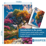 Puzzle Arcobaleno Crescita 1000 Pezzi