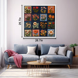 Wildflowers Patch Jigsaw Puzzles 1000 Pieces